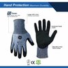 Ge Micro Foam Nitrile Dipped Gloves, 13GA, 1 Pair, L GG223LC